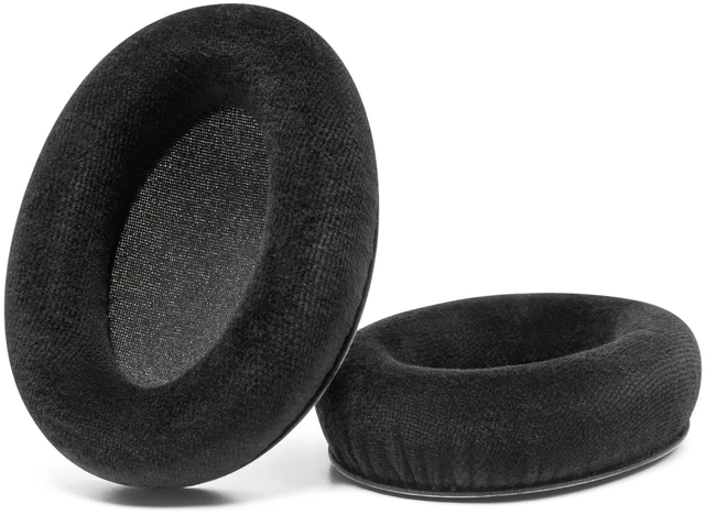 Alt view image 7 of 7 - StealthZ HD6XX - Upgraded Earpads for Sennheiser HD6-Series Headphones Made by Wicked Cushions & GadgetryTech Enhanced Sound Precision & Comfort Black