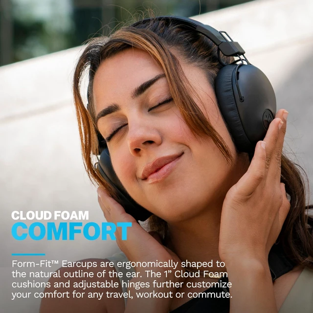 Alt view image 4 of 7 - Studio Pro+ Bluetooth Wireless Over-Ear Headphones, Black