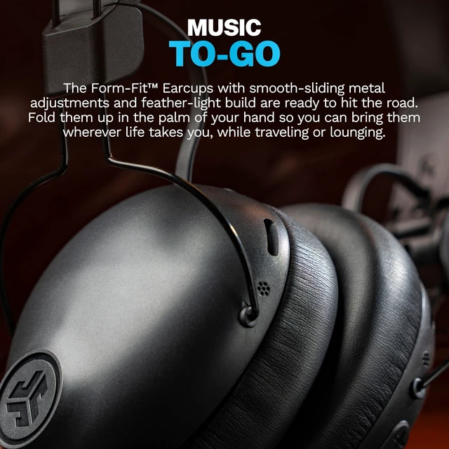 Alt view image 6 of 7 - Studio Pro+ Bluetooth Wireless Over-Ear Headphones, Black