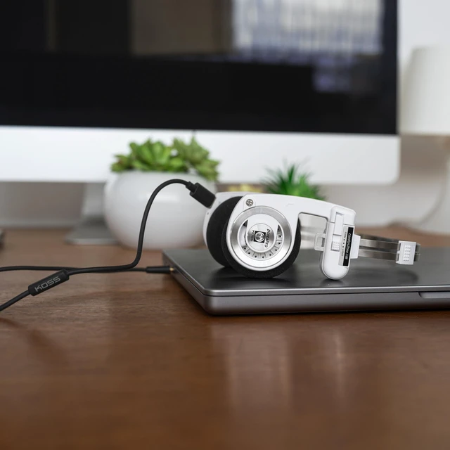 Alt view image 4 of 5 - KUSB-50 Analog Audio Pass Through Cord, Black, USB-C to 3.5mm Plug For KPH30 Wireless and Porta Pro Wireless, In-Line Microphone and Audio Remote