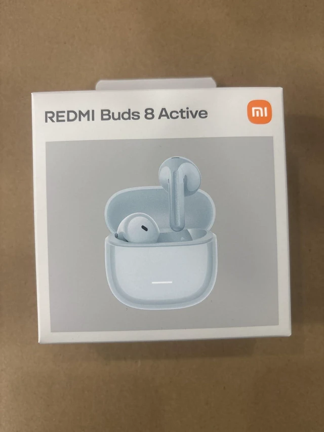 Alt view image 3 of 7 - Redmi Buds 8 Active Wireless Earbuds, SemiinEar Design, 14.2mm Titanium Driver, DualMic AI Call Noise Reduction, 37H Playtime, Bluetooth 5.4, IP54 Water Resistant, Customizable EQ (Blue)