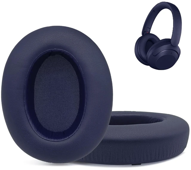 Main image of Replacement Ear Pads for Sony WH-XB910 XB910N Extra Bass Noise Cancelling Headphones, Headphones Ear Cushions, Headset Earpads, Ear Cups Cover (Blue)