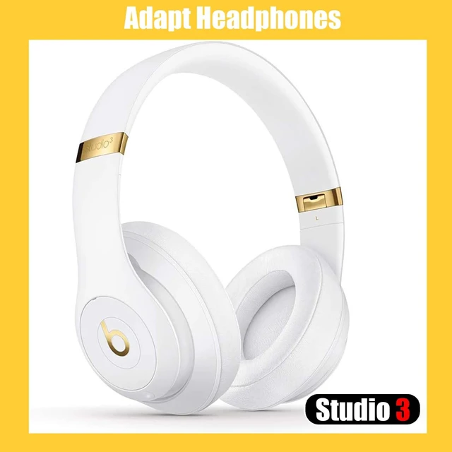 Alt view image 2 of 7 - Studio 3 Headband Replacement Parts Studio3 Headband Original Top Arch Band Accessories Repair Kit Compatible with Studio3 Headphones. (White)