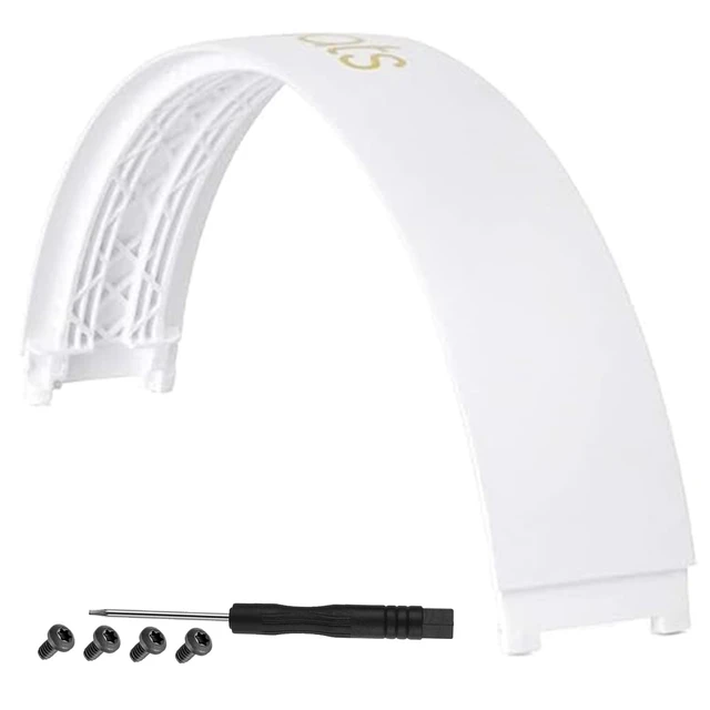 Alt view image 5 of 7 - Studio 3 Headband Replacement Parts Studio3 Headband Original Top Arch Band Accessories Repair Kit Compatible with Studio3 Headphones. (White)