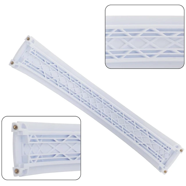 Alt view image 4 of 7 - Studio 3 Headband Replacement Parts Studio3 Headband Original Top Arch Band Accessories Repair Kit Compatible with Studio3 Headphones. (White)