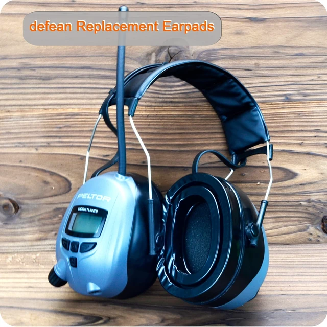 Alt view image 6 of 7 - Silicone Gel Earpads for 3M WorkTunes(90543, 90544, 90542, 90541) Also for Peltor Sport(Tactical TAC 100/300/500, 90565, 90566, 97040, 97041, 97042)/ZOHAN(EM033/037/042)/PROHEAR(032/033/037)