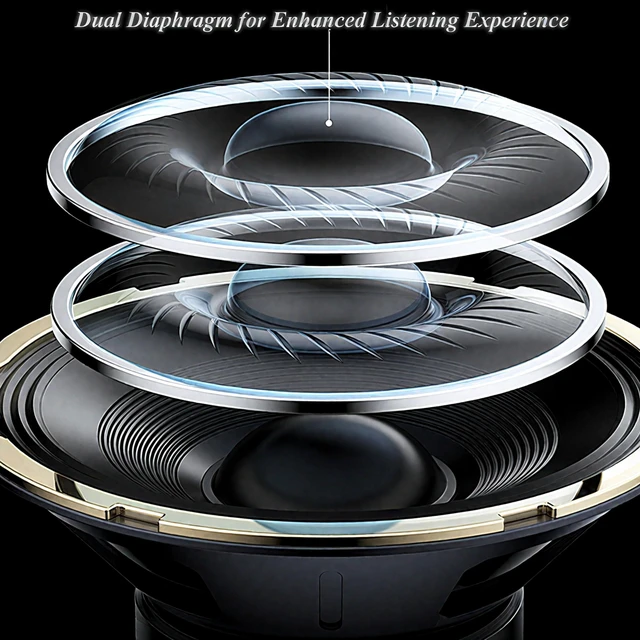 Alt view image 3 of 7 - Wireless Over-Ear Bluetooth Headphones, LED Lights, Built-in Mic, Black Bluetooth 5.0 low latency, 40mm driver HIFI stereo Foldable lightweight soft earcups, for gaming travel office home gift