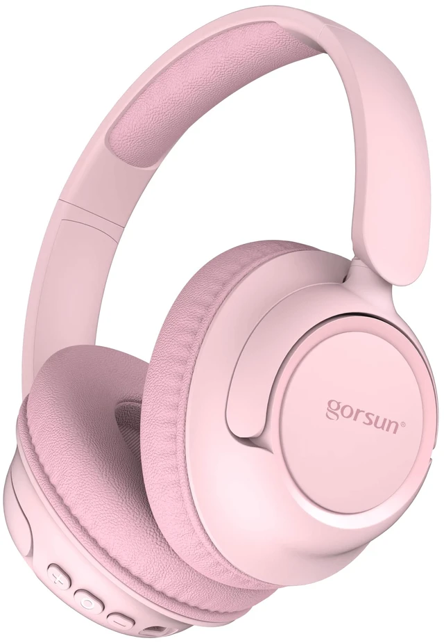 Main image of Active Noise Cancelling Kids Bluetooth Headphones,Over Ear with 85dB Volume Limit,70H Playtime,Bluetooth 6.0,Foldable Wireless Headset with Microphone for School Travel