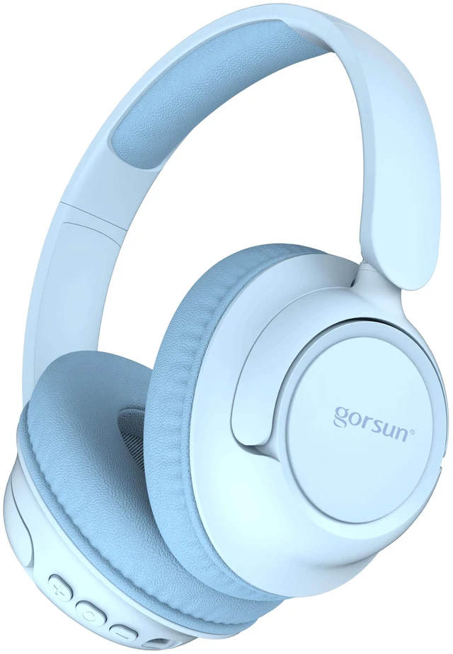Main image of Active Noise Cancelling Kids Bluetooth Headphones,Over Ear with 85dB Volume Limit,70H Playtime,Bluetooth 6.0,Foldable Wireless Headset with Microphone for School Travel