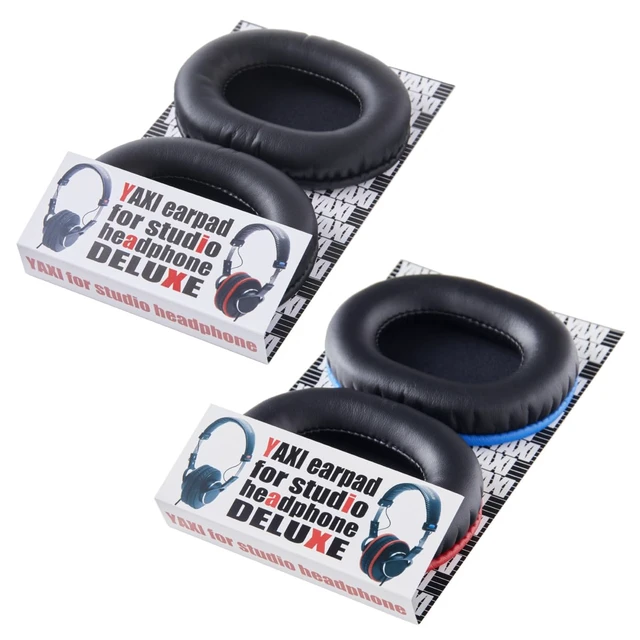 Alt view image 2 of 5 - stPad Earpads for Sony MDR7506 (1pair LR(Blue&Red) +1pair Black)