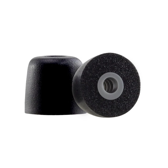 Alt view image 5 of 5 - Replacement Memory Foam Ear Tips for Shure SE215 PRO SE215, Small Compatible with Shure SE112 SE315 SE425 SE535 SE846 Aonic4 Aonic5 Earphones, Ultimate Comfort, 3 Pairs (Black)