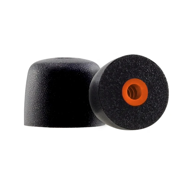 Alt view image 5 of 5 - Replacement Memory Foam Ear Tips for Shure SE215 PRO SE215, Large Compatible with Shure SE112 SE315 SE425 SE535 SE846 Aonic4 Aonic5 Earphones, Ultimate Comfort, 3 Pairs (Black)