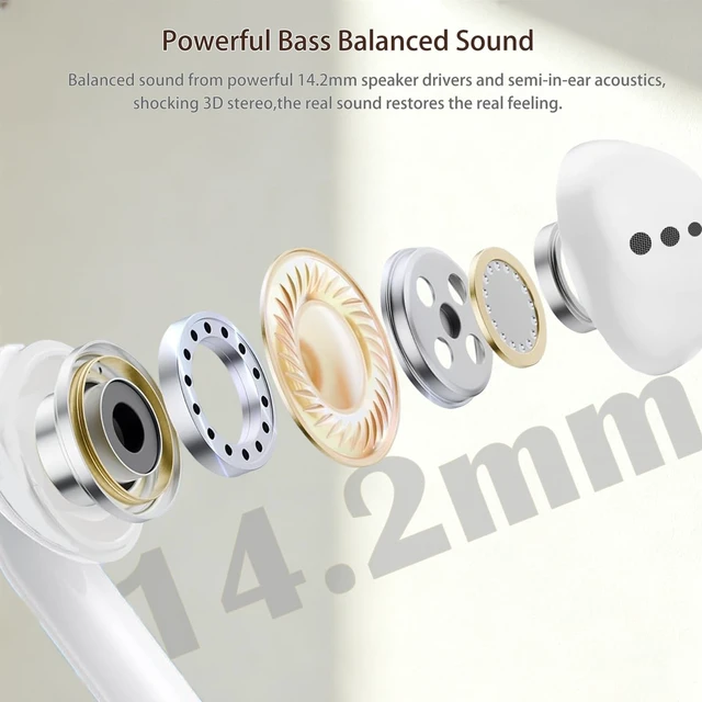 Alt view image 3 of 7 - Wired Headphones for iPhone In-Ear Earbuds with Lighning Plug Earphones Built-in Remote to Control Music Calls & Volume Headsets Compatible with iPhone 14 13 12 11 Pro Max XS Max XR X 8 7 Plus SE