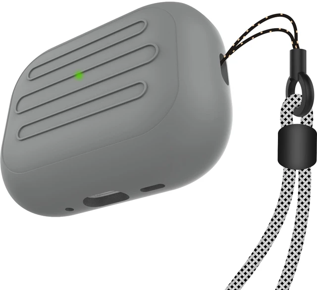 Main image of Anti-Lost Case for AirPods Pro 3,one-Piece Design (Gray)