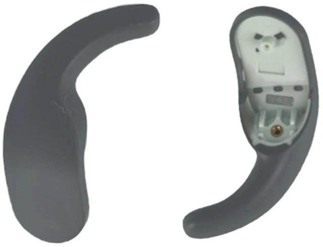 Main image of Fit Pro Ear Hook Wingtips for Beats Fit Pro Earbuds(Left & Right Sage Gray) Durable Replacement Ear Hooks,Silicone Repair Parts Fit Pro Ear Wings Replacement