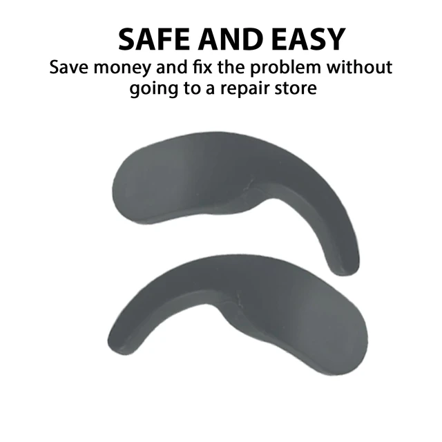 Alt view image 4 of 7 - Fit Pro Ear Hook Wingtips for Beats Fit Pro Earbuds(Left & Right Sage Gray) Durable Replacement Ear Hooks,Silicone Repair Parts Fit Pro Ear Wings Replacement