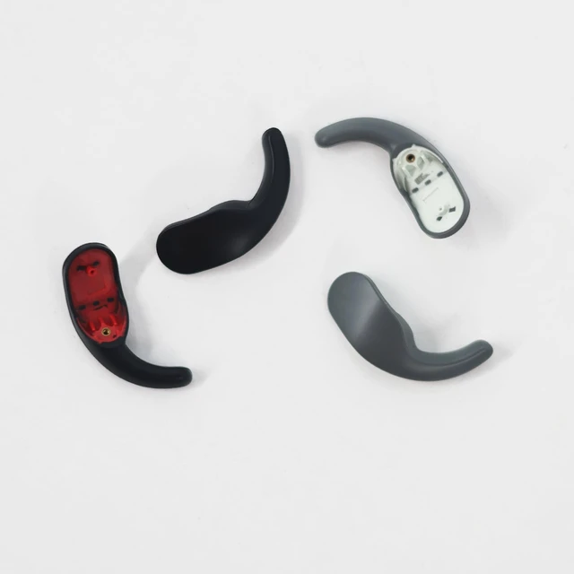 Alt view image 6 of 7 - Fit Pro Ear Hook Wingtips for Beats Fit Pro Earbuds(Left & Right Sage Gray) Durable Replacement Ear Hooks,Silicone Repair Parts Fit Pro Ear Wings Replacement