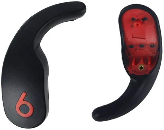 Main image of Fit Pro Ear Hook Wingtips for Beats Fit Pro Earbuds (Left & Right Black) Durable Replacement Ear Hooks,Silicone Repair Parts Fit Pro Ear Wings Replacement