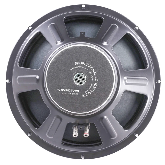 Alt view image 3 of 6 - 15" RAW WOOFER Speaker, 300 WATTS PRO Audio PA DJ Replacement SUBWOOFER Low Frequency Driver (STLF-1570)