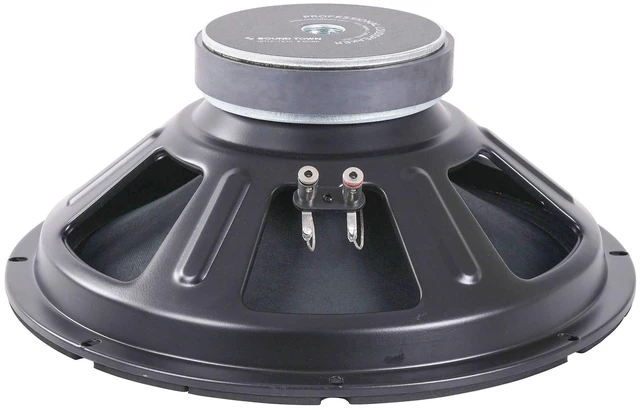 Main image of 15" RAW WOOFER Speaker, 300 WATTS PRO Audio PA DJ Replacement SUBWOOFER Low Frequency Driver (STLF-1570)