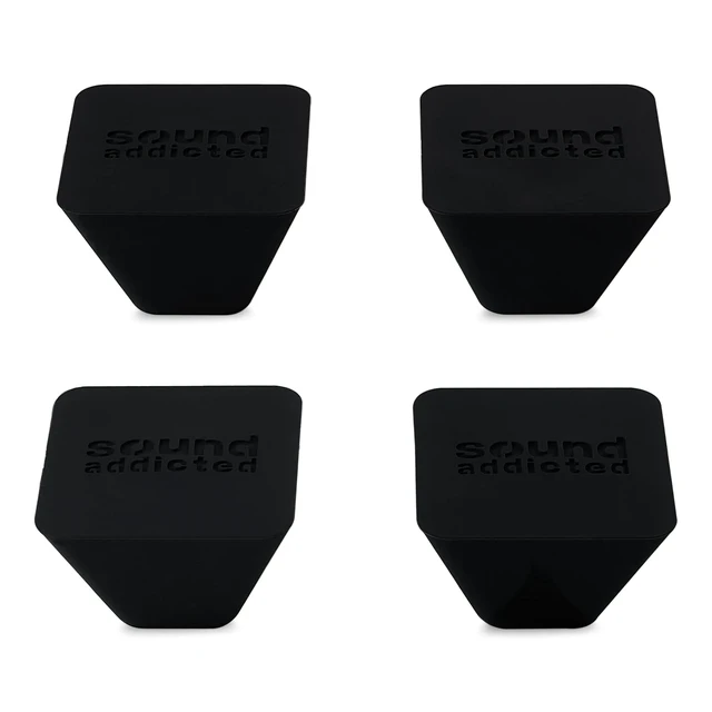 Alt view image 6 of 7 - SubCone Isolation Feet - Improve Subwoofer and Speaker Performance, can Sustain up to 165lb (4-Pack) Non-Adhesive