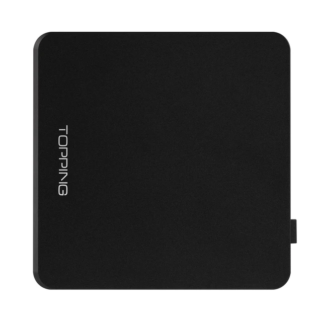 Alt view image 3 of 7 - P50 Linear Power Supply for HiFi Audio - Ultra Low Noise, CNC Unibody, Perfect Compatible with D50III/D50s/DX3,Pro+/E50,Global Voltage Support (Black)