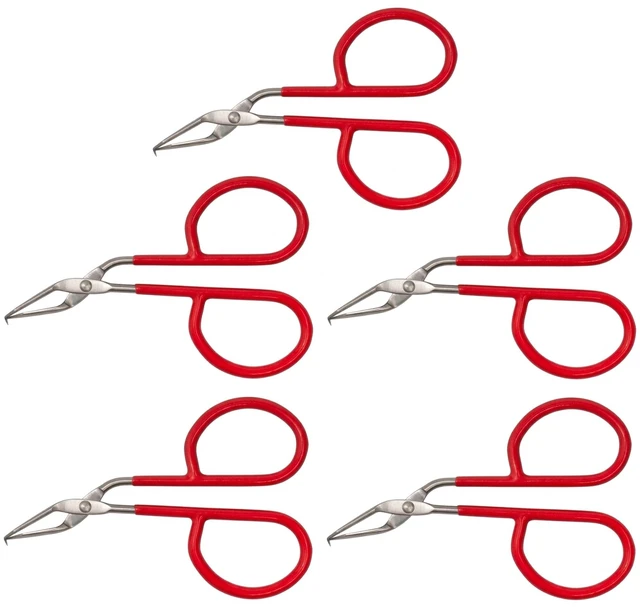 Main image of Official Authentic Cable Tie Opener ® (Original Product & Trusted Brand) Unlock Zip Ties in 1 Second Pocket-Sized & Stainless Steel Tool 1 Count (Pack of 5)