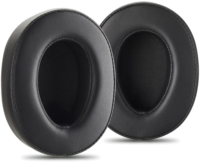 Main image of Premium Replacement WH-H900N Ear Pads/MDR-100ABN Ear Pads Cushions Compatible with Sony WH-900N and Sony MDR-100ABN Headphones (Black). Premium Protein Leather High-Density Foam Great Comfort