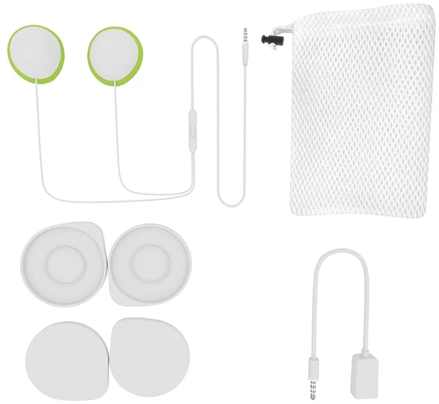 Alt view image 5 of 7 - Premium Award-Winning Baby Bump Headphones; #1 Pregnancy Speakers to Play Music, Sound and Talk to Your Baby, White