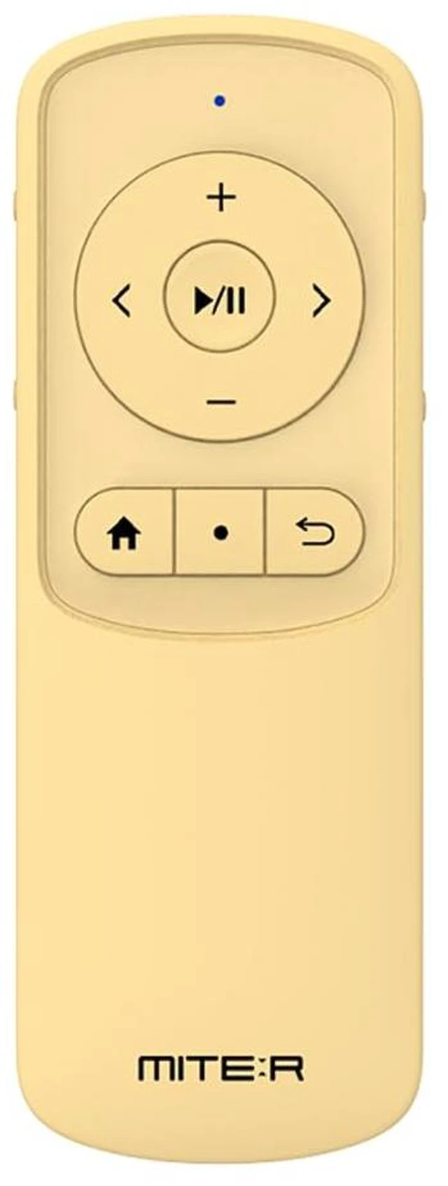 Main image of Bluetooth Remote Control Page Turner Clicker for Boox, e-Reader, TikTok Scrolling, YouTube Shorts, Reels, Camera, for iOS iPad iPhone, Android Galaxy Phone Tablet (Soft Yellow)