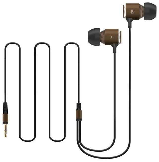 Alt view image 3 of 7 - Wired Earbuds with Extra Long Cord for TV and PC, No Microphone No mic earphones with silicone tips, clear sound and 3.5 mm plug for PCs, tablets and phones