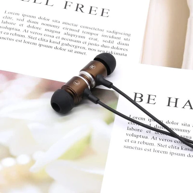 Alt view image 4 of 7 - Wired Earbuds with Extra Long Cord for TV and PC, No Microphone No mic earphones with silicone tips, clear sound and 3.5 mm plug for PCs, tablets and phones