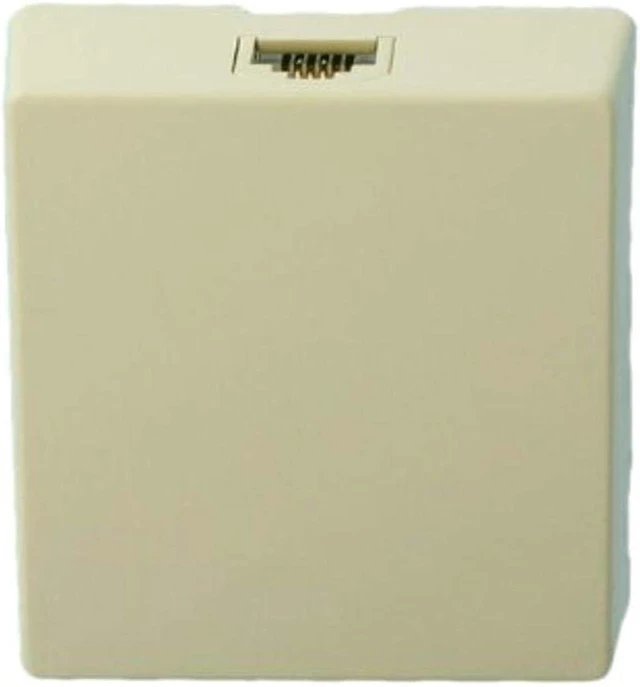 Main image of Type 625A2 Surface Mount Jack, 6P4C, Screw Terminal, 4625A-24I, Ivory (Pack of 10)
