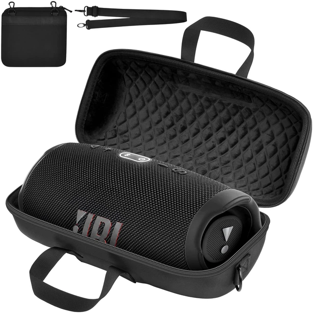 Main image of Carrying Case Compatible with JBL Xtreme 5Hard EVA Protective Travel Bag with Accessory Pouch & Extra Shoulder Strap for Music Lovers, Outdoor & Travel Use -Black