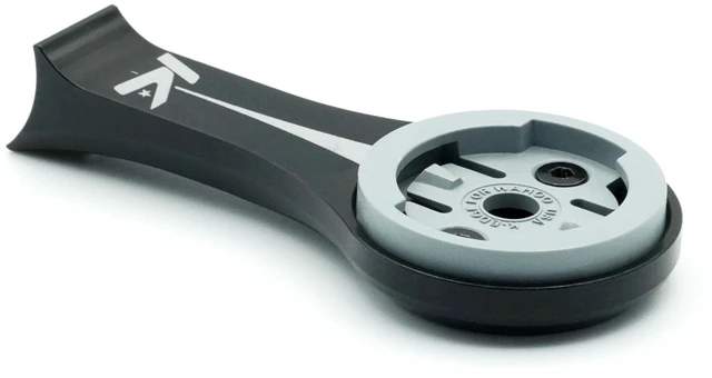 Main image of Specialized Roval Bicycle Computer Handlebar Mount, Wahoo, Black Garmin Roval Cockpit Mount With Edge 1050 Fit, Single-Bolt Installation, CNC Aluminum, And Included Hardware