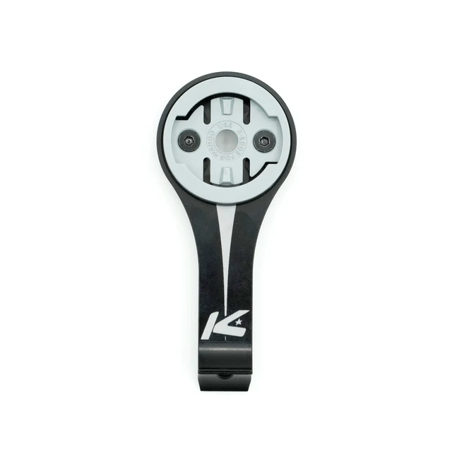 Alt view image 3 of 3 - Specialized Roval Bicycle Computer Handlebar Mount, Wahoo, Black Garmin Roval Cockpit Mount With Edge 1050 Fit, Single-Bolt Installation, CNC Aluminum, And Included Hardware