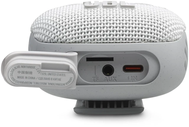 Alt view image 4 of 7 - Wind 3 FM Bluetooth Handlebar Speaker (Gray)