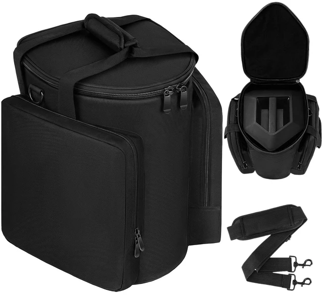 Main image of Carrying Bag Travel Case for Bose S1 Pro/Bose S1 Pro+ Portable Bluetooth Speaker Cover, Storage Case with Shoulder Strap&Accessory Pocket for Microphone,Charger,Cable,Accessories