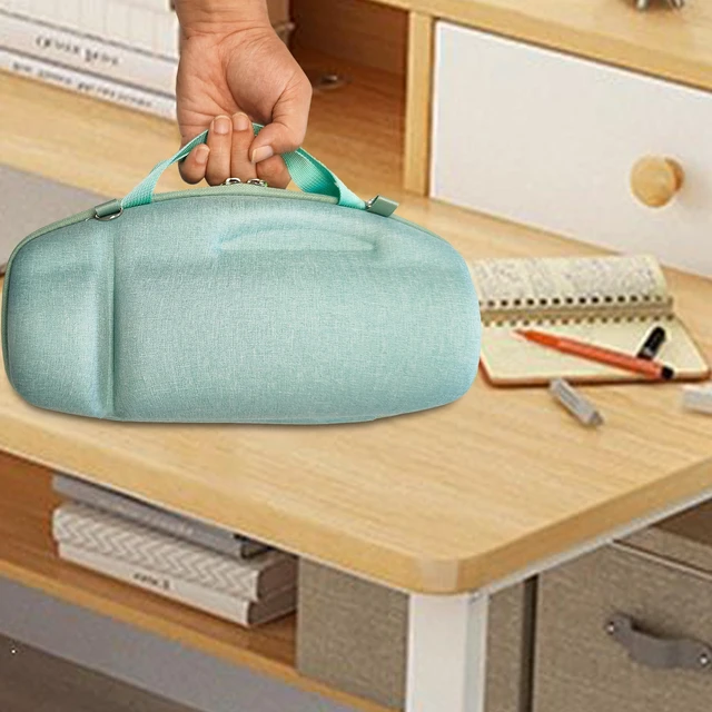 Alt view image 7 of 7 - Silicone Cover and Hard Case for JBL Charge 4 / Charge 5 Speaker Protective Cases for Charge 5/4 Bluetooth Speaker Accessories, NOT for Wi-Fi Version (Teal)