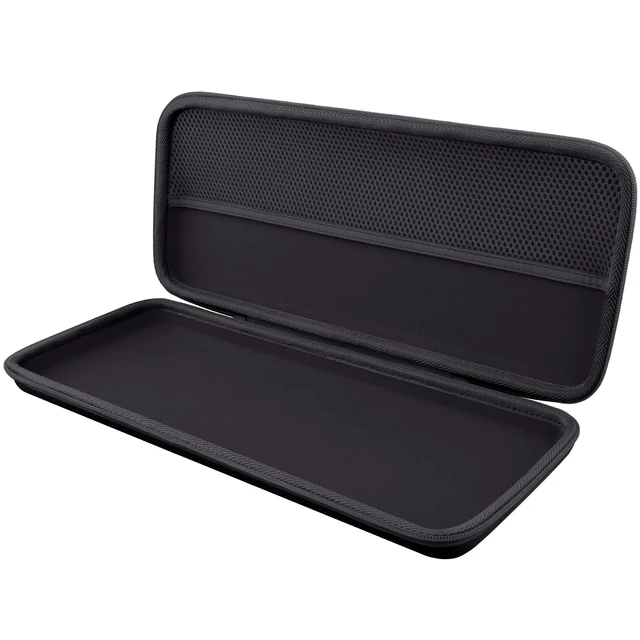 Alt view image 3 of 7 - for Logitech Alto Keys K98M Keyboard Carry Case, Black Travel Protective Storage Case with Mesh Pocket for POP Mouse and Accessories, Travel Storage, Carrying Handle