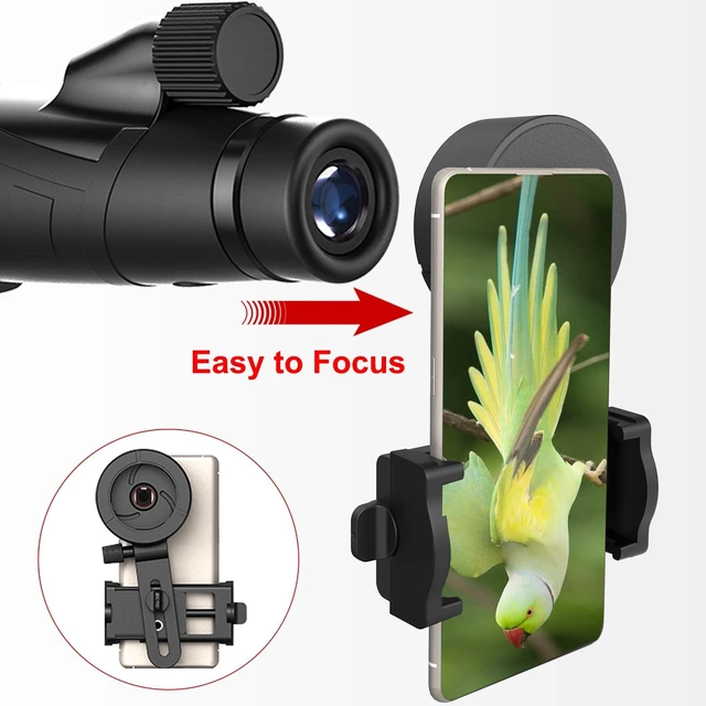 Alt view image 7 of 7 - Universal Phone Adapter - Capture Stunning Moments with Your Smartphone Through Binoculars, Monoculars, Scopes, Telescopes, and Microscopes - Fits Most Smartphones