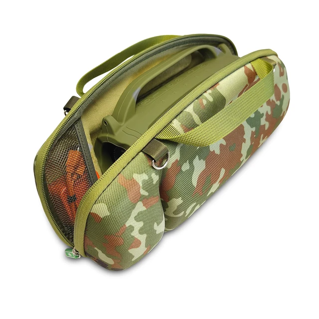 Alt view image 6 of 7 - Silicone Cover and Hard Case for JBL Charge 4 / Charge 5 Speaker Protective Cases for Charge 5/4 Bluetooth Speaker Accessories, NOT for Wi-Fi Version (Camouflage)