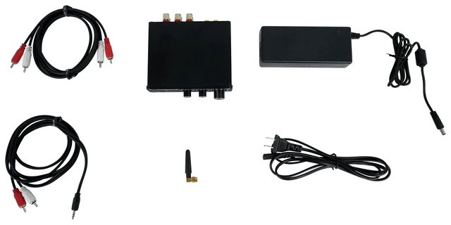Alt view image 5 of 6 - BLUAMP 21 Black 2.1 Channel Bluetooth Home Audio Amplifier
