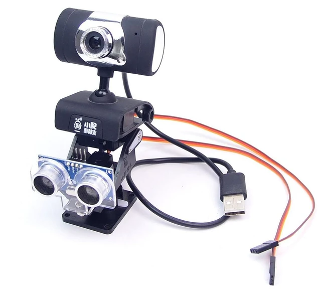 Alt view image 6 of 7 - Mini Pan-Tilt Kit Camera Platform - Assembled with Micro Servos, Anti-Vibration Camera Mount for FPV Drones & Planes