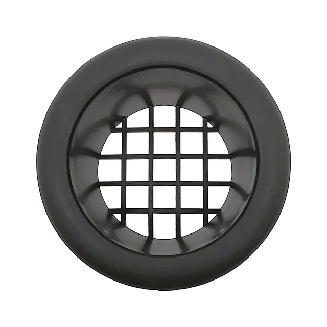 Alt view image 3 of 7 - Subwoofer Speaker Cabinet Port Tubes, 2"x2", 2 Pack Compatible Model SAPR402G, 52.8×52mm, Bottom Grid, for PA/DJ Speaker Cabinets Subwoofer Bass Reflex Tube Box Vent