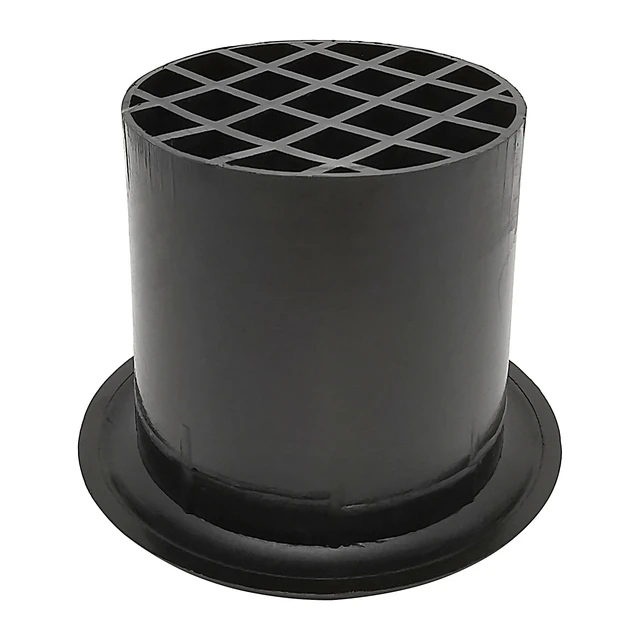 Alt view image 4 of 7 - Subwoofer Speaker Cabinet Port Tubes, 2"x2", 2 Pack Compatible Model SAPR402G, 52.8×52mm, Bottom Grid, for PA/DJ Speaker Cabinets Subwoofer Bass Reflex Tube Box Vent