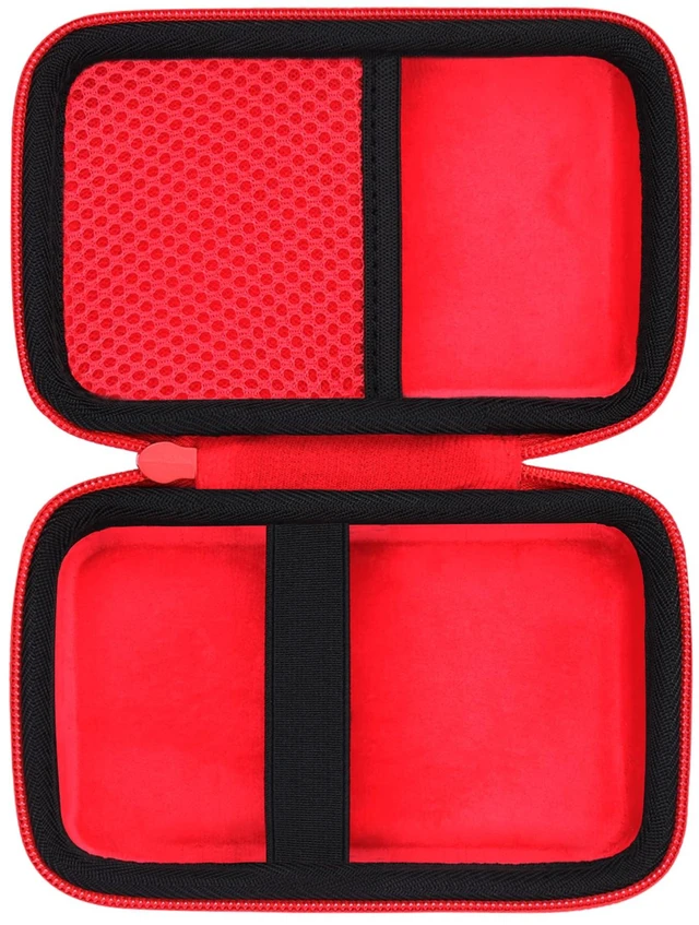 Alt view image 2 of 7 - Hard Case for Midland ER10VP Emergency Alert Radio Flashlight Soft Anti-Static Lining, Expanded Interior Space, Accessory Storage, Secure Organization, Protective Storage
