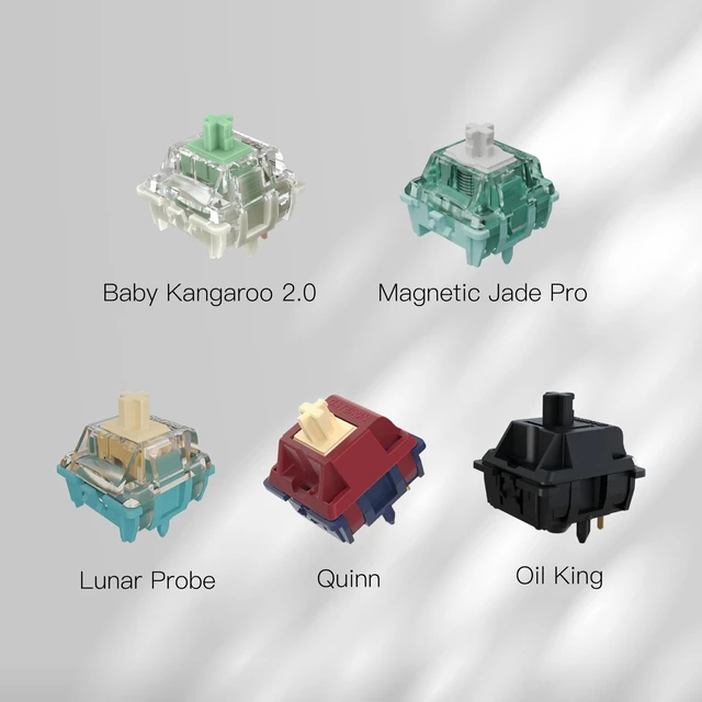 Alt view image 2 of 5 - Gateron Series New and Classic Mechanical Keyboard Switches Sample Pack 20pcs