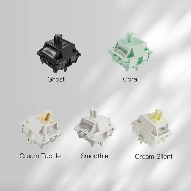 Alt view image 3 of 5 - Gateron Series New and Classic Mechanical Keyboard Switches Sample Pack 20pcs