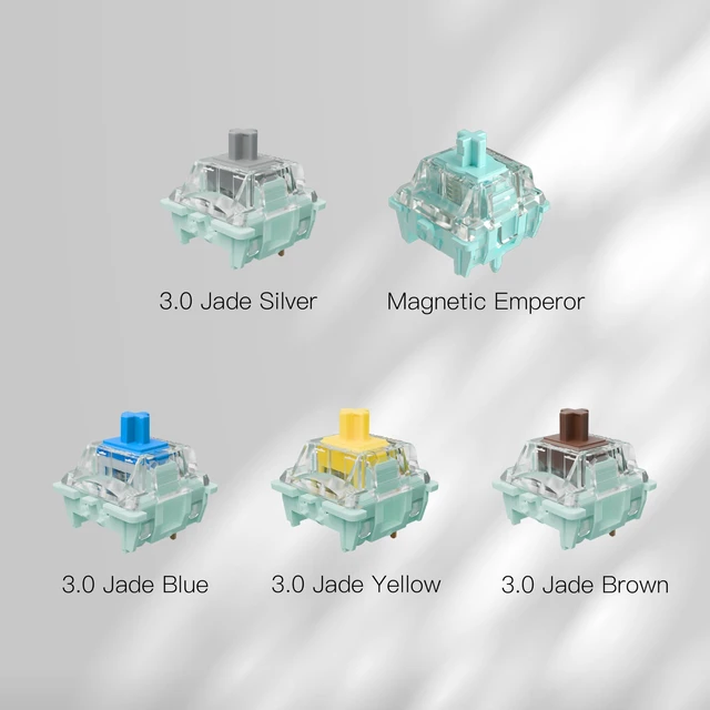 Alt view image 5 of 5 - Gateron Series New and Classic Mechanical Keyboard Switches Sample Pack 20pcs